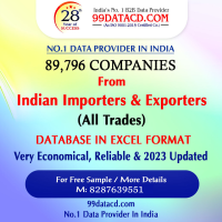 Indian Importers & Exporters Database