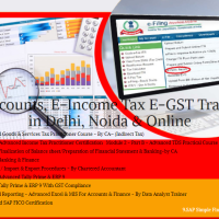 Accounting Course in Delhi 110019, SLA. GST and Accounting Institute, Taxation and Tally Prime Institute in Delhi, Noida, New Year Offer'2025 [ Learn New Skills of Accounting, ITR, and SAP Finance for 100% Job] in Bajaj Alliance.