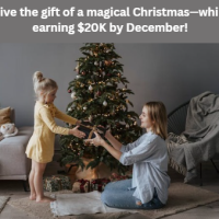 Attention Austin Parents: Give Your Family the Christmas They Deserve—earn $20k By December!