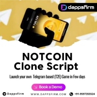 Customizable Notcoin Clone App for Tap-to-Earn Gaming