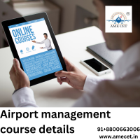 airport management course details