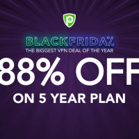Black Friday PureVPN Deal: 60 Months for only $1.32/mo