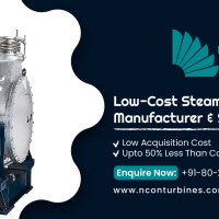 Low Pressure Steam Turbine Manufacturers - Nconturbines.com