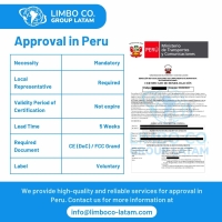 Type Approval in Peru